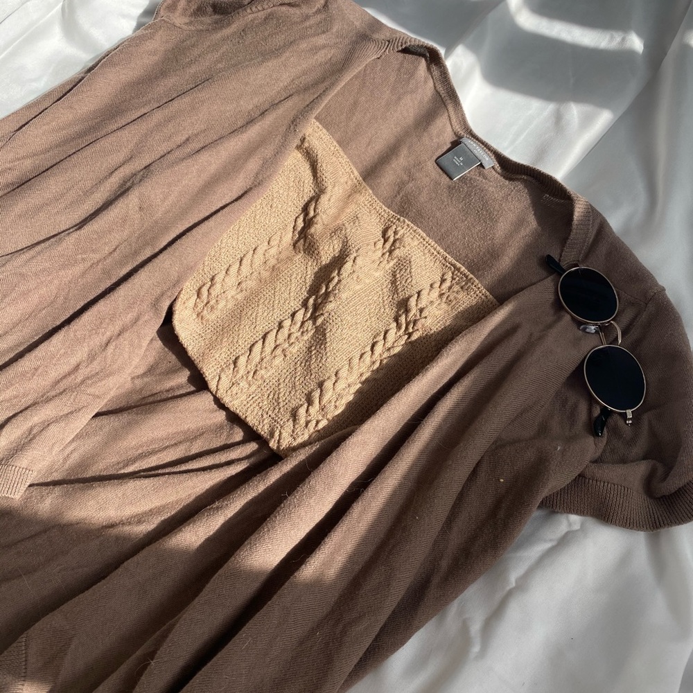 Cream Cardigan